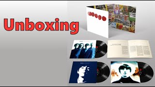 The Lilac Time Astronauts 3LP Deluxe Edition Unboxing