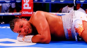 Zhilei Zhang KNOCKS OUT Joe Joyce in Round 3