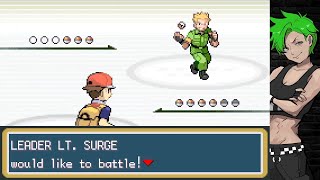 Pokemon FireRed [Ultraviolet, Revisited] 3 | Electric Gym