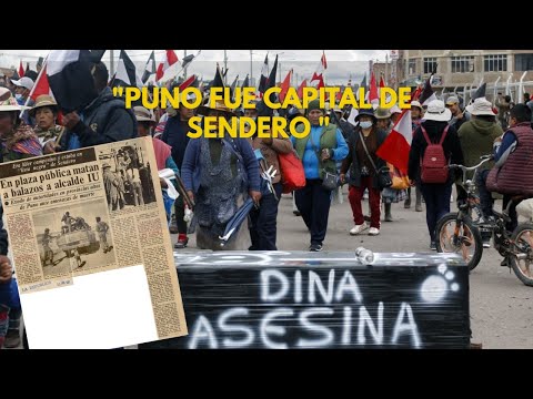 Primero fue "Puno no es el Perú", ahora es "Puno, capital de Sendero Luminoso"