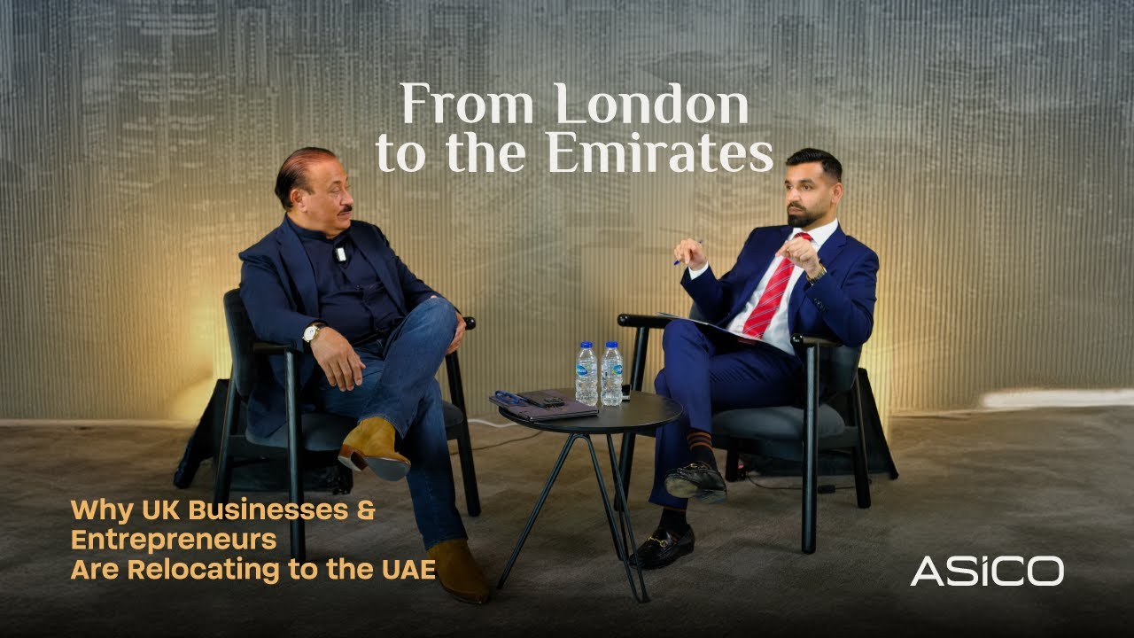 Why UK Entrepreneurs Are Moving to Dubai | Podcast with Dr. Ahmed Al Zaiter
