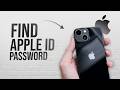 Where Can I Find Apple ID Password on iPhone (tutorial)