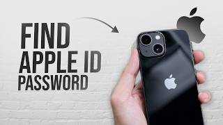 Where Can I Find Apple ID Password on iPhone (tutorial)