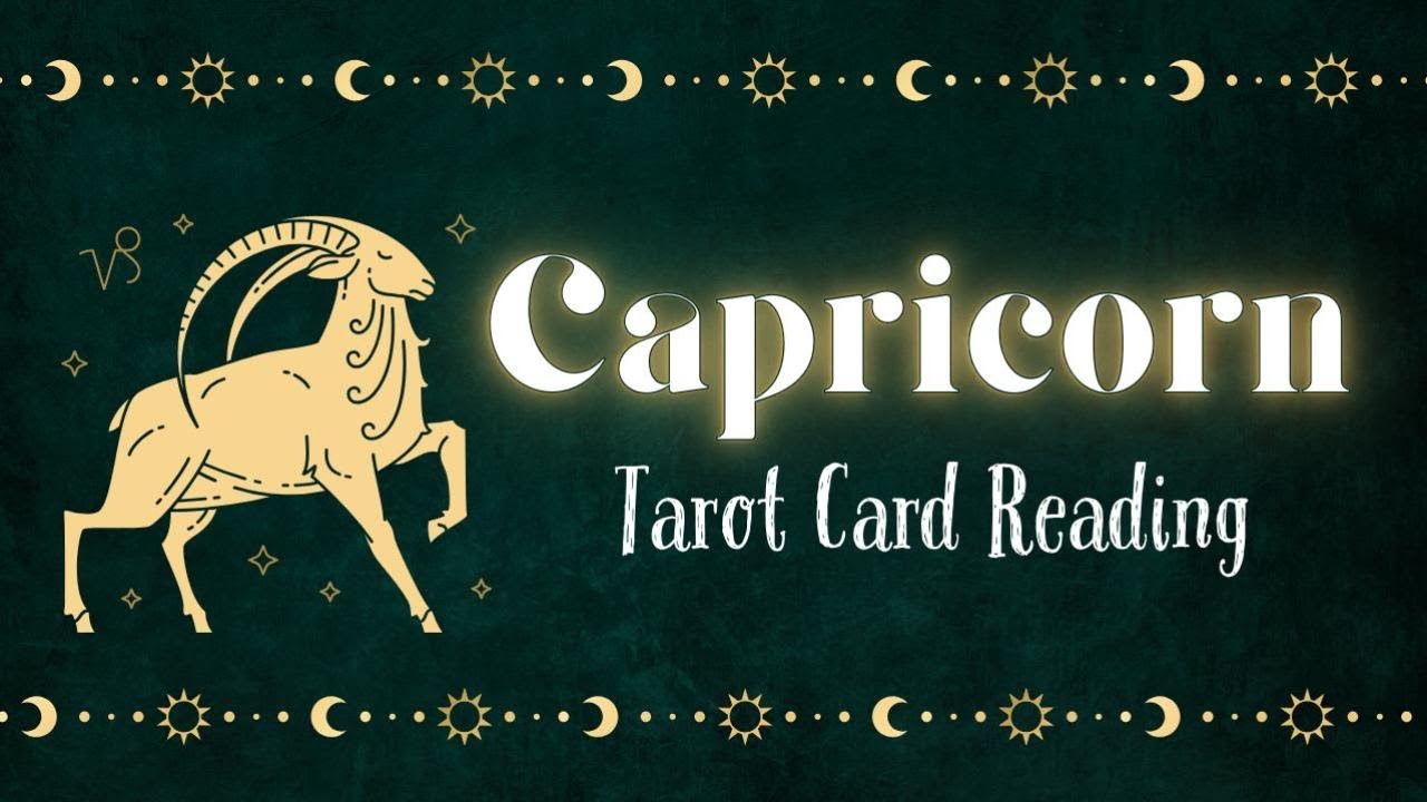 Tarot card reading capricorn guidance and working out balance 