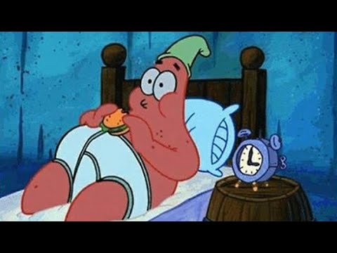 Who wants a krabby patty at 3 in the morning?