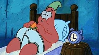 Siapa yang mau krabby patty jam 3 pagi?