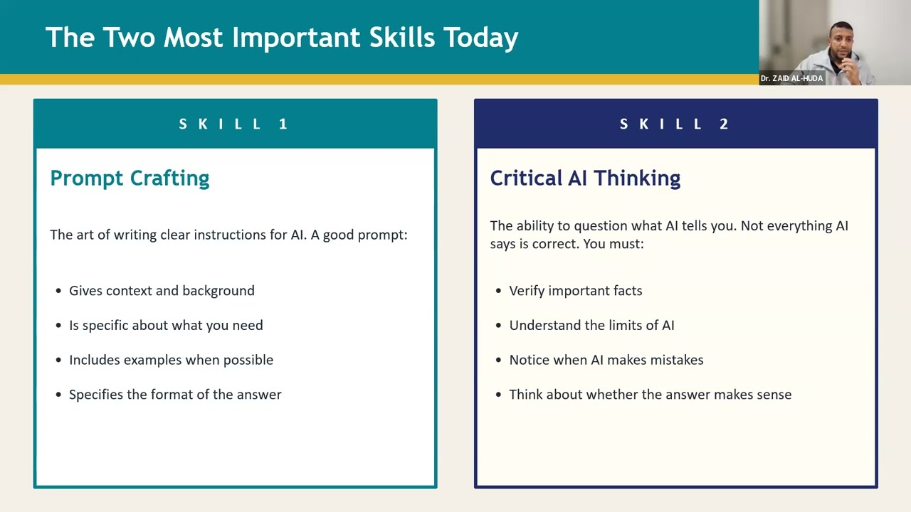 ندوة الذكاء الاصطناعي| د/زيد الهدى | اتحاد طلاب اليمن في الصين 