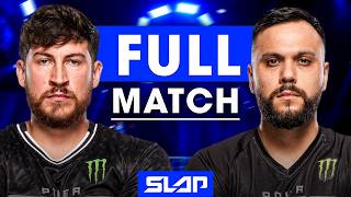 DROPS HIM INSTANTLY!!! 😱 | Power Slap 18: Rhodes vs Rodriguez | FULL MATCH