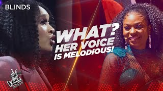 Melody Thompson sings "Read All About It" | Blind Auditions | The Voice Nigeria Season 4