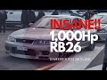 1,000HP Nissan GTR R33 Skyline