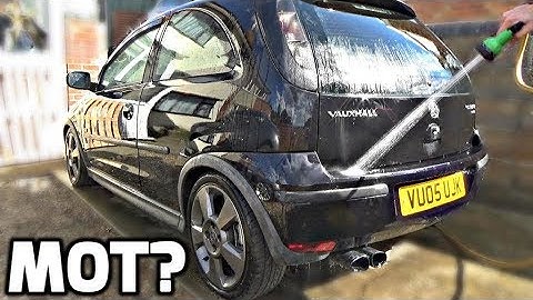 Project 1.8 Corsa - MOT Prep! (Part #19)