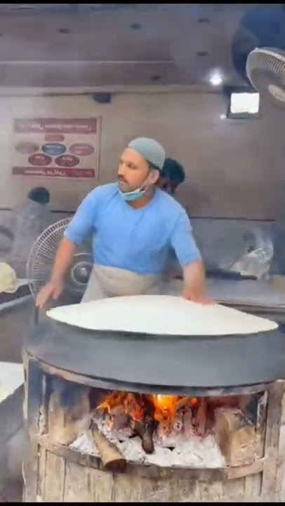 station bazar Ki duniya mein rumali roti roti Khao swasth bnao apni kahani roti Ki deewani #kikimo