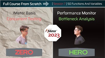 JMeter By Examples | Session7 | Around 50 Functions and Variables
