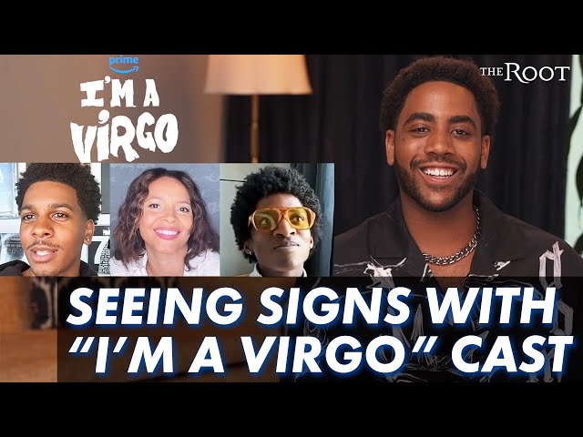 I'm A Virgo Star Jharrel Jerome u0026 Cast Talk True Astrological Stereotypes class=