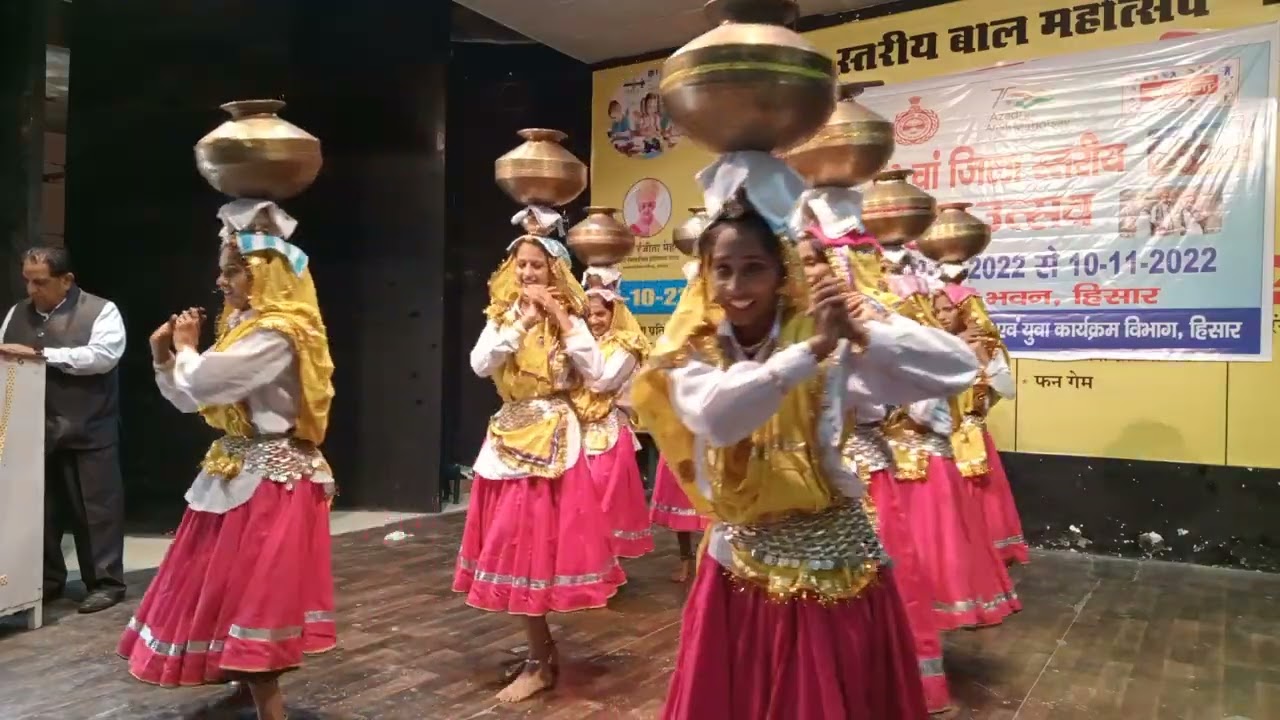 मेरे सर पर बंटा टोकनी पानी ने चाली र