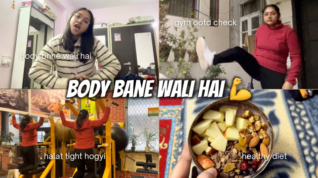 Kahin Se Toh Shuru Karna Tha🥺| Gym, Diet & Life Reset | Manmeet Diaries