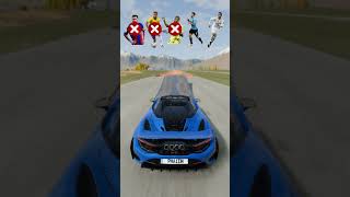 Cars Vs 3D Model of Herous