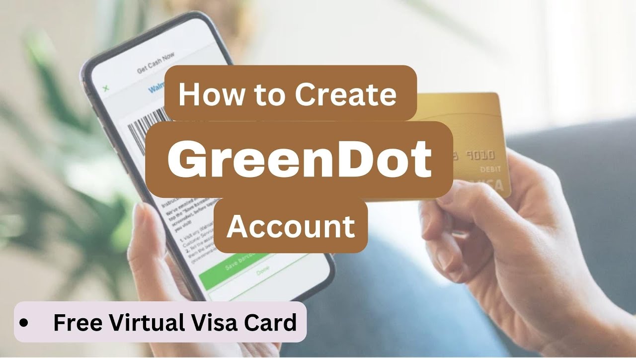 How to Create GreenDot Account 2023| Free Virtual Visa Card - YouTube