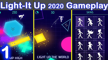 Light-It Up **2020** Game-play | Walk-through (IOS , Android) | MG Games
