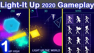 Light-It Up **2020** Game-play | Walk-through (IOS , Android) | MG Games