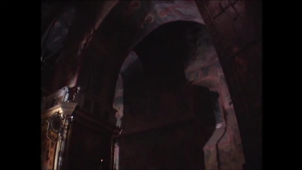 Троице-Сергиева лавра: иконостас и «Троица» Андрея Рублева / Trinity-Sergius Lavra Andrei Rublev