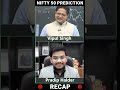 क्या Nifty 50 हमारे Target तक पहुंच गया? 🔥 #nifty50 #nifty