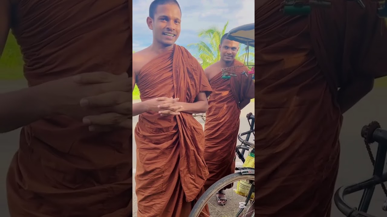 කෝටියක් ඇදුනු නිව්න් හාමුදුරුවෝ 😍🙏