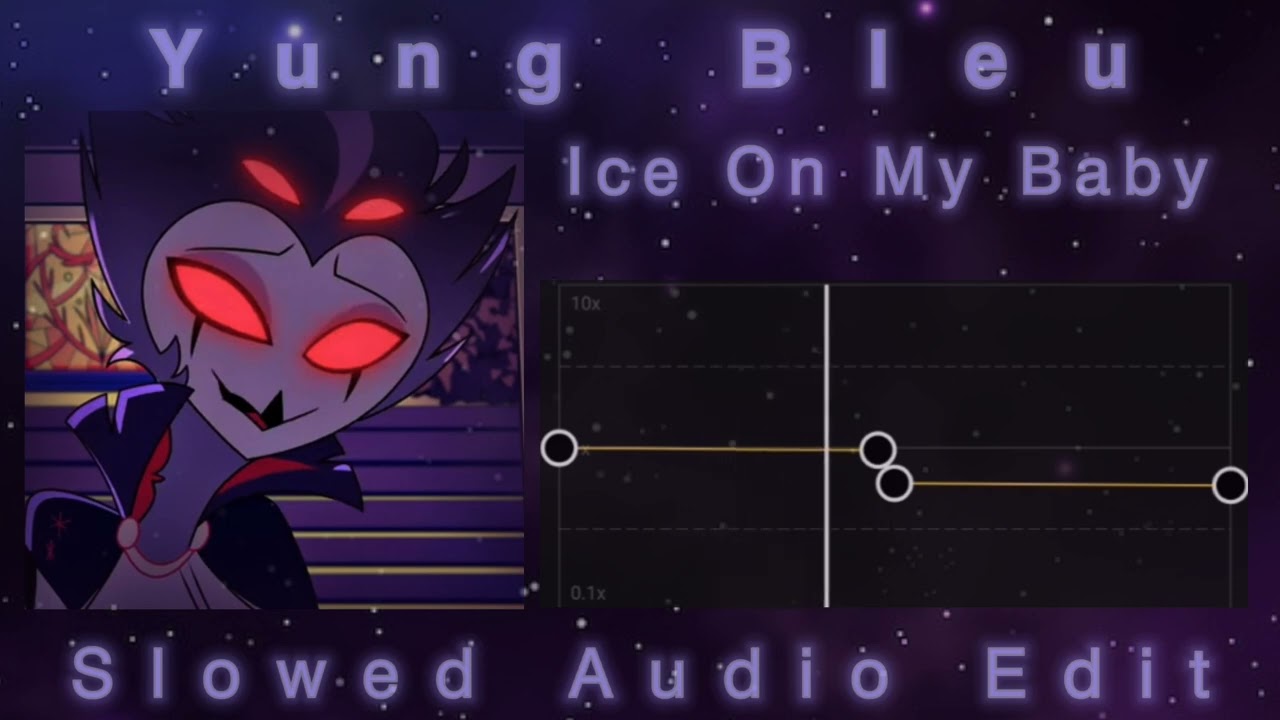 Yung Bleu » Ice On My Baby [SlowedAudioEdit]