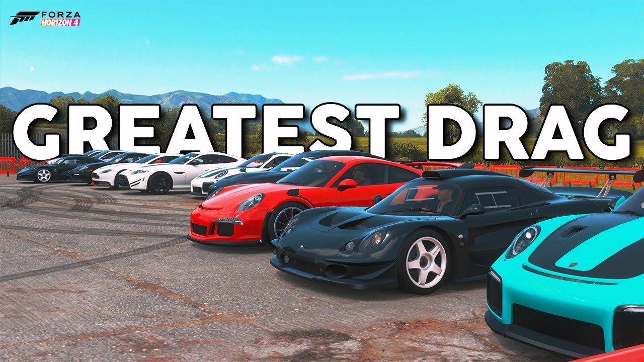 World's Greatest Drag Race 1! | Forza Horizon 4 