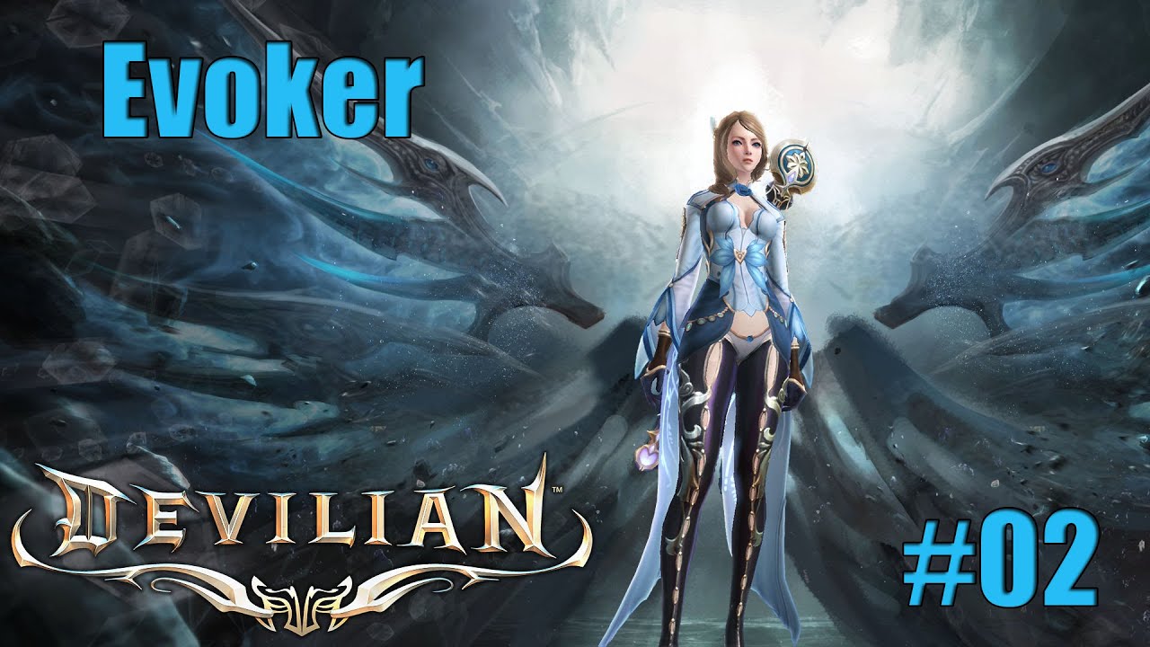 Devilian - Evoker, skills e quests