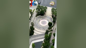 TRỜI MƯA BÃO NÊN NHẠC NƯỚC Q7SAIGON RIVERSIDE COMPLEX ĐÃ ĐƯỢC MỞ LẠI TEST THỬ NGHIỆM CHƯA CHÍNH THỨC