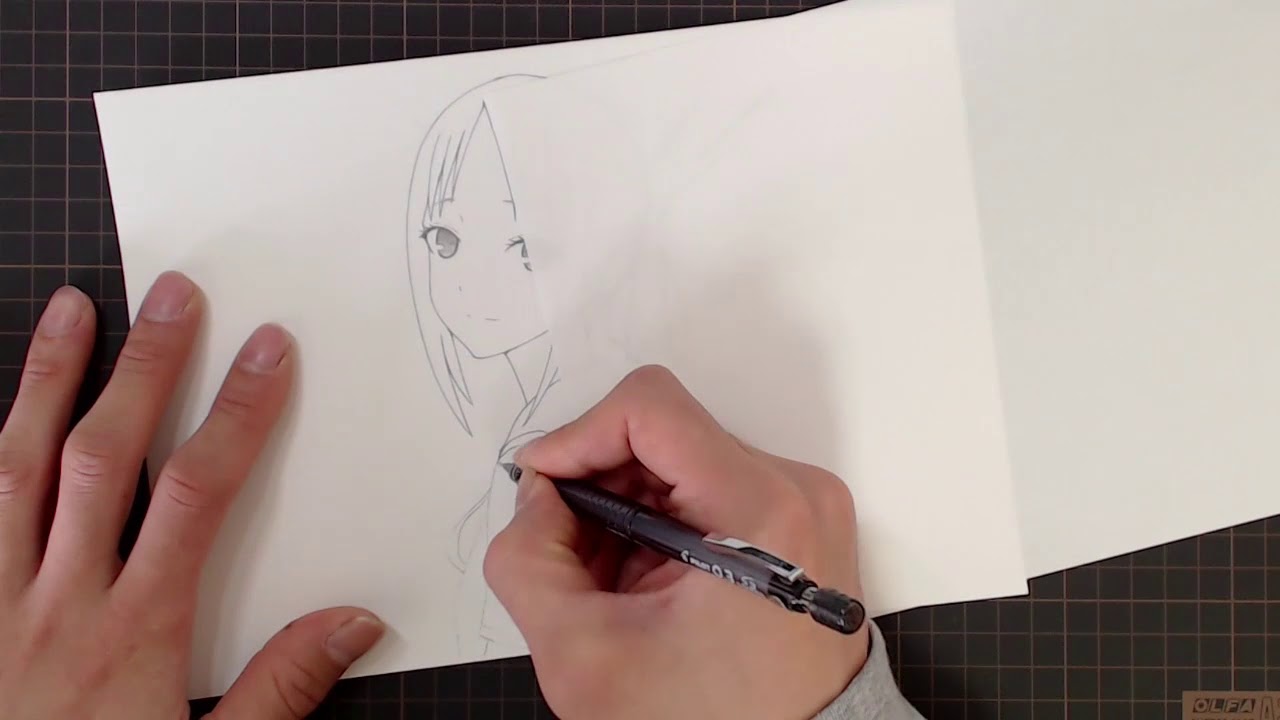 かぐや様は告らせたい 天才たちの恋愛頭脳戦 110分で四宮かぐや描いてみた Youtube