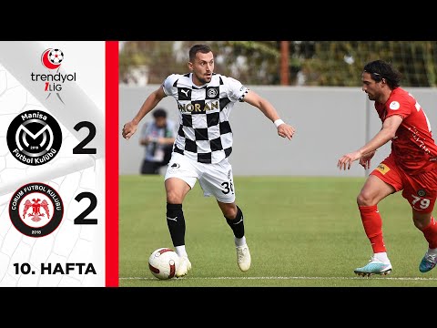 Manisa FK Corum Goals And Highlights