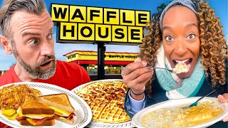 Brits Try Waffle House For The First Time In Texas Usa