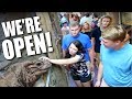 WE DID IT!!! REPTILE ZOO OPEN!!! | BRIAN BARCZYK