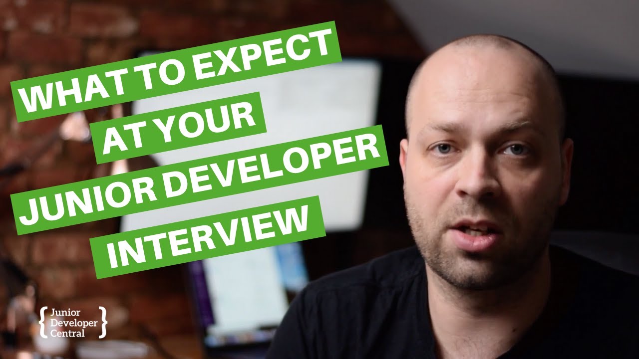 New Update What to expect at your Junior Developer interview