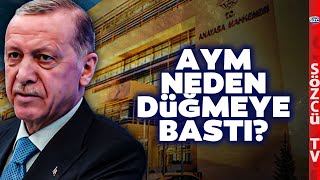 Aymnin Erdoğanın Yetkilerini İptal Etmesinin Şifreleri Eski Aym Raportörü Tek Tek Anlattı
