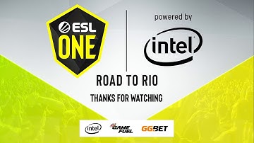 LIVE: Team Liquid vs. Cloud9- ESL One: Road to Rio - 3/4 Decider - EU