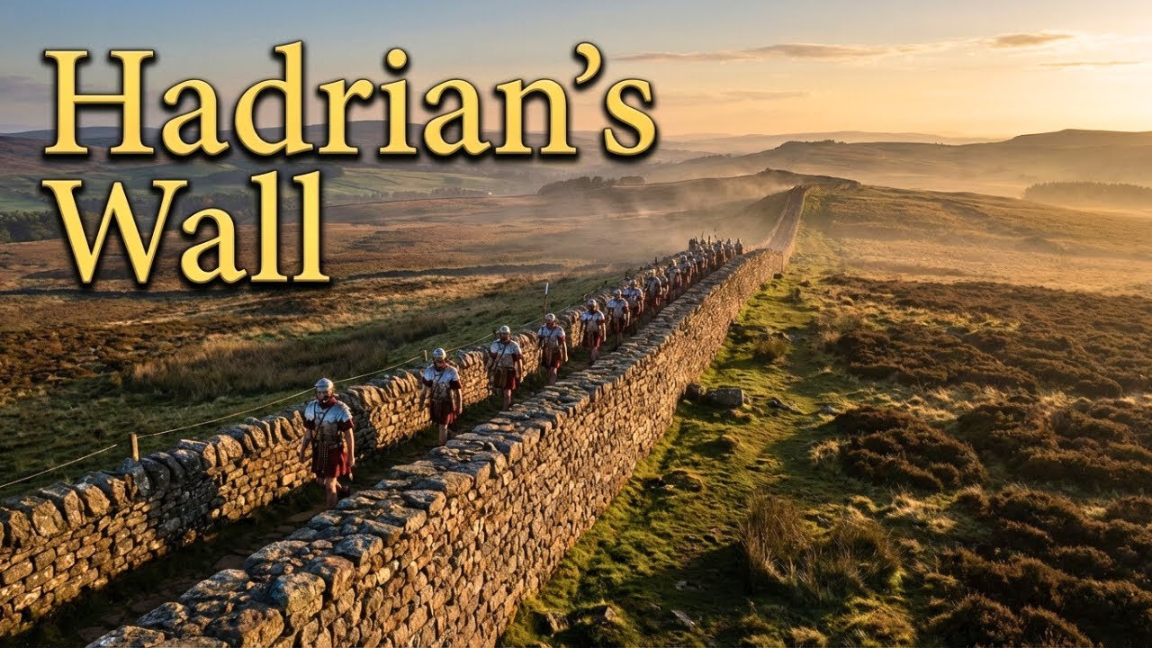 Inside Hadrian's Wall: The AI Reconstruction of Roman Britain's Epic Frontier