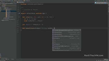 Default and Named Arguments #7.2 Scala functioning and programming for beginners