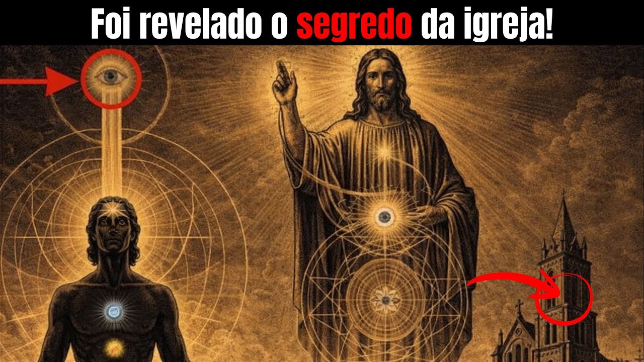 JESUS mostrou aos ESCOLHIDOS como ENTRAR na Mônada – mas a IGREJA ESCONDEU isso de você...