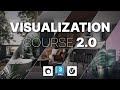 Learn 3d architectural visualization fast