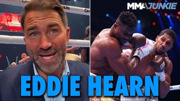 Eddie Hearn Reacts to Anthony Joshua
