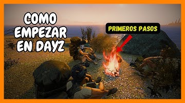 ✅ DAYZ GUIA Para PRINCIPIANTES 2025 🔥| TUTORIAL Como Empezar en DAYZ