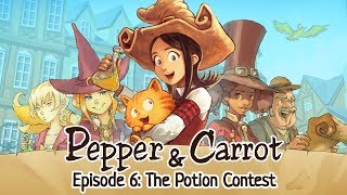 Pepper & Carrot Episode 6: The Potion Contest screenshot 3