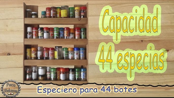 Mueble especiero - Aprenda Fácil. 