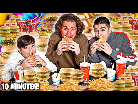 MC'S MENU CHALLENGE! - 10 Minute Time Limit