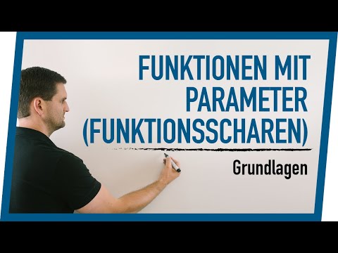 Video: Sind Parameter eine Funktion?