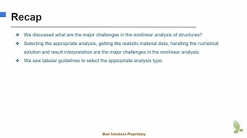 Recap Key Challenges