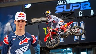 Jett Lawrence Crash Update